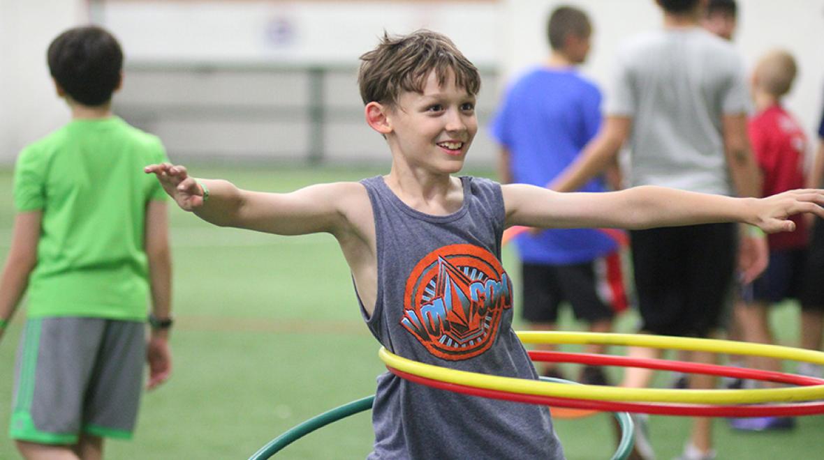 Arena Sports Camp ParentMap